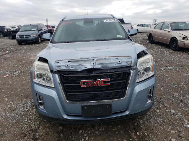 2GKALMEK2E6377168 - 2014 GMC TERRAIN SLE BLUE photo 5