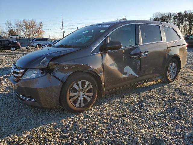 2015 HONDA ODYSSEY EXL, 