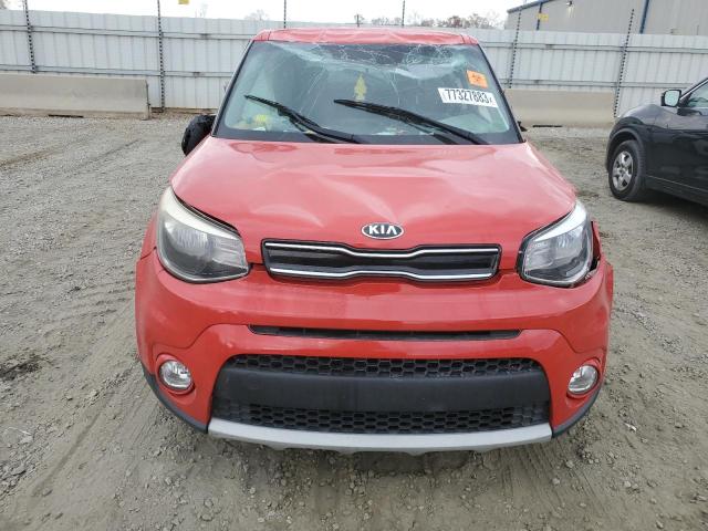 KNDJP3A54K7677901 - 2019 KIA SOUL + RED photo 5