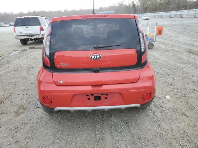 KNDJP3A54K7677901 - 2019 KIA SOUL + RED photo 6