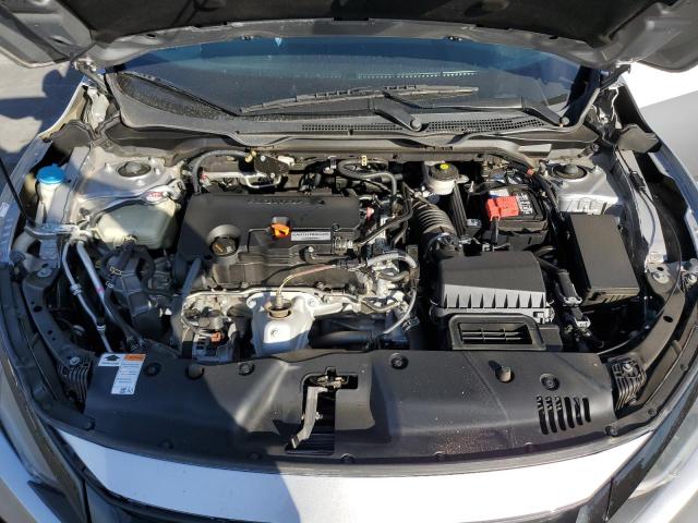 2HGFC2F61MH505931 - 2021 HONDA CIVIC LX GRAY photo 11