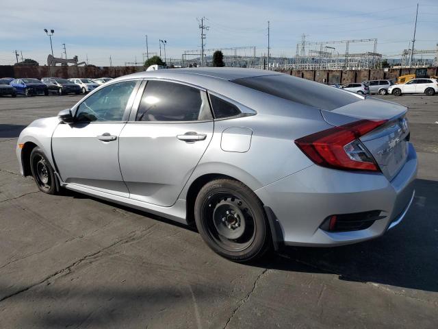 2HGFC2F61MH505931 - 2021 HONDA CIVIC LX GRAY photo 2