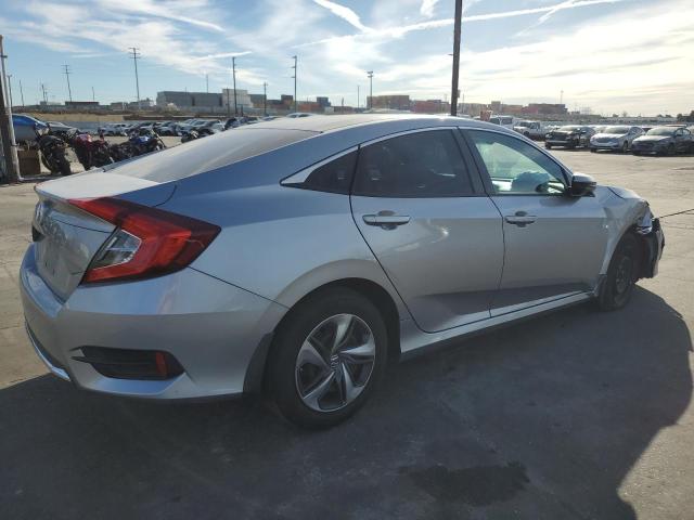 2HGFC2F61MH505931 - 2021 HONDA CIVIC LX GRAY photo 3