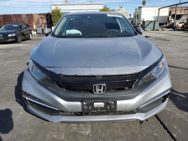 2HGFC2F61MH505931 - 2021 HONDA CIVIC LX GRAY photo 5