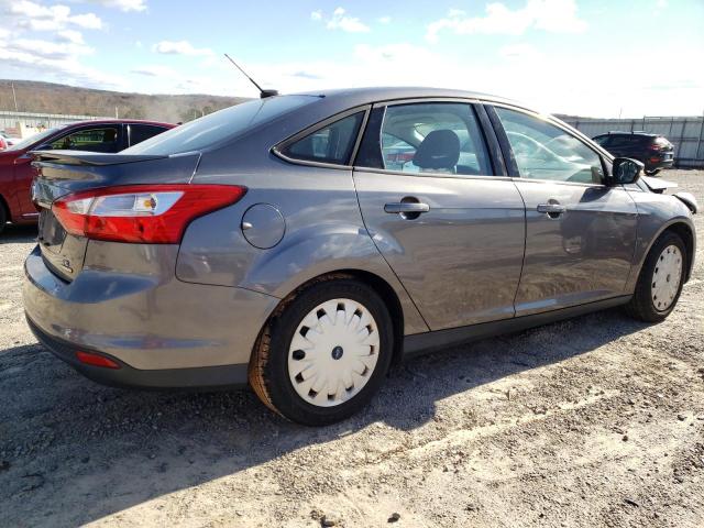 1FADP3F25EL394016 - 2014 FORD FOCUS SE GRAY photo 3