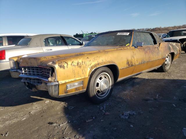 1968 CADILLAC ELDORADO, 