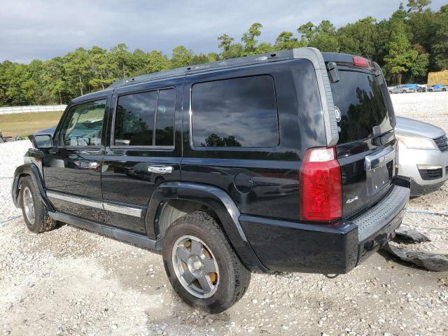 1J8HG48NX6C230716 - 2006 JEEP COMMANDER BLACK photo 2