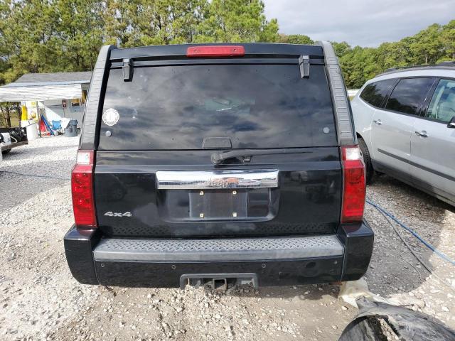 1J8HG48NX6C230716 - 2006 JEEP COMMANDER 黑色 照片 6