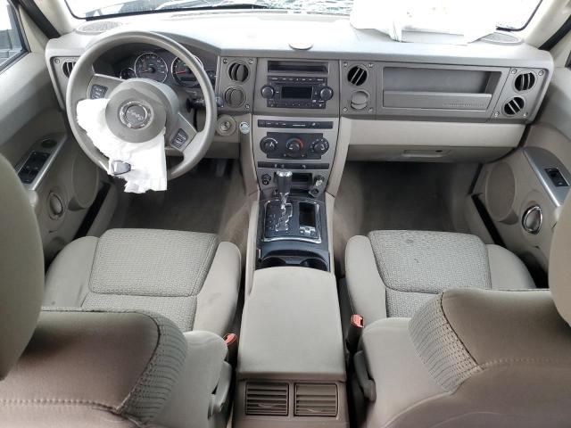 1J8HG48NX6C230716 - 2006 JEEP COMMANDER 黑色 照片 8