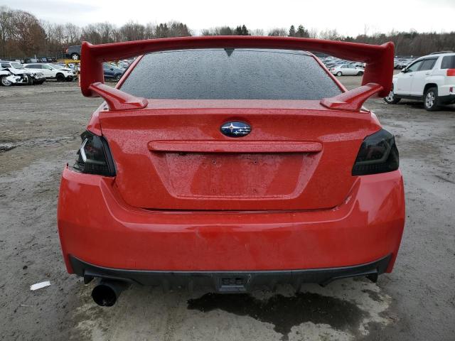 JF1VA2P63F9815716 - 2015 SUBARU WRX STI RED photo 6