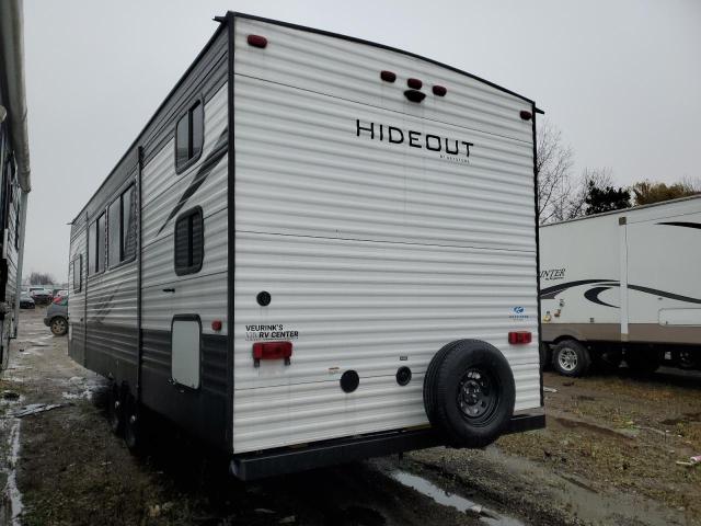 4YDT27229M7247252 - 2021 HIDE CAMPER WHITE photo 3