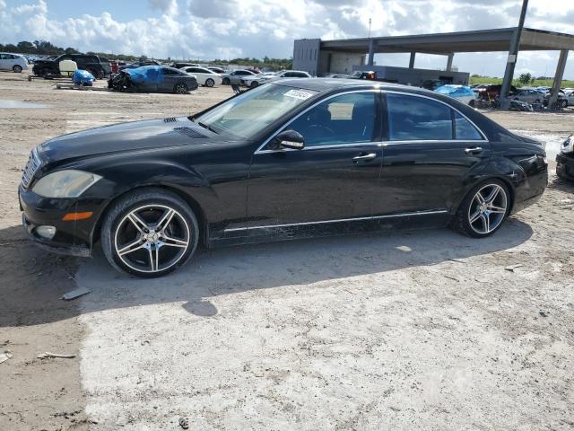 2007 MERCEDES-BENZ S 550, 