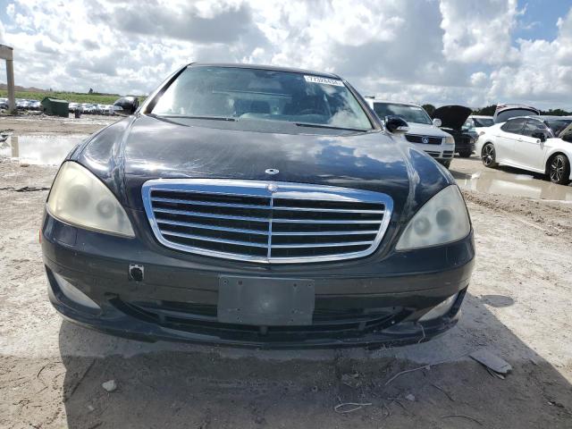 WDDNG71X97A105894 - 2007 MERCEDES-BENZ S 550 BLACK photo 5