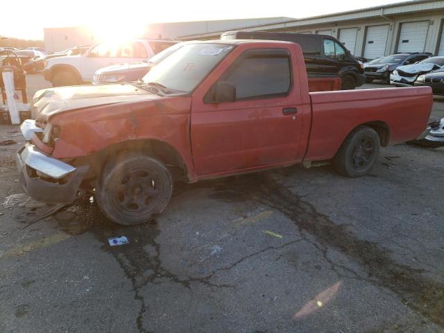 1N6DD21S6YC301901 - 2000 NISSAN FRONTIER XE RED photo 1