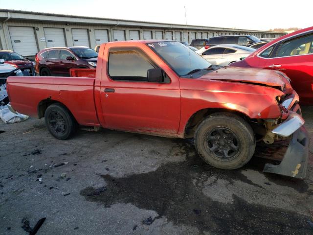 1N6DD21S6YC301901 - 2000 NISSAN FRONTIER XE RED photo 4