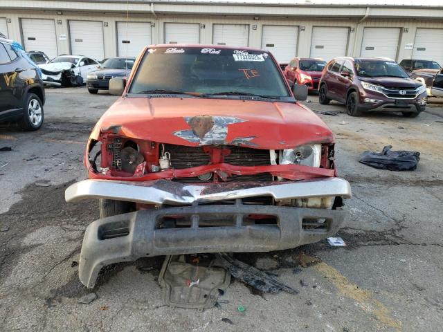 1N6DD21S6YC301901 - 2000 NISSAN FRONTIER XE RED photo 5