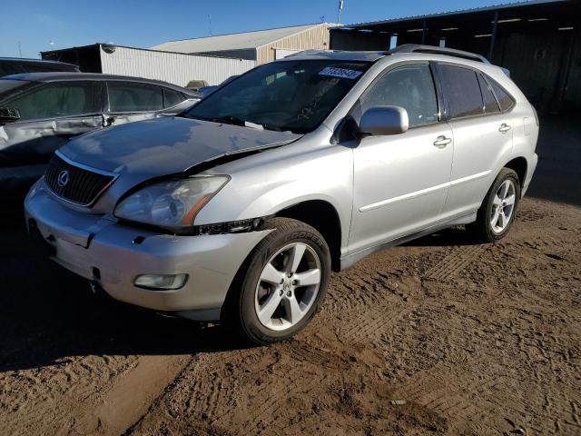 2T2HA31U66C092843 - 2006 LEXUS RX 330 SILVER photo 1