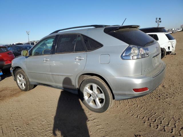 2T2HA31U66C092843 - 2006 LEXUS RX 330 SILVER photo 2