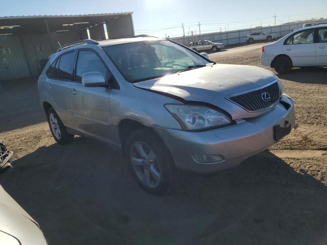 2T2HA31U66C092843 - 2006 LEXUS RX 330 SILVER photo 4