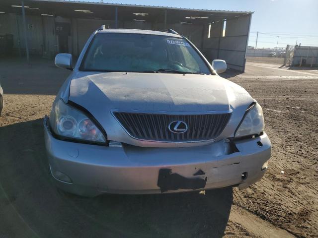 2T2HA31U66C092843 - 2006 LEXUS RX 330 SILVER photo 5