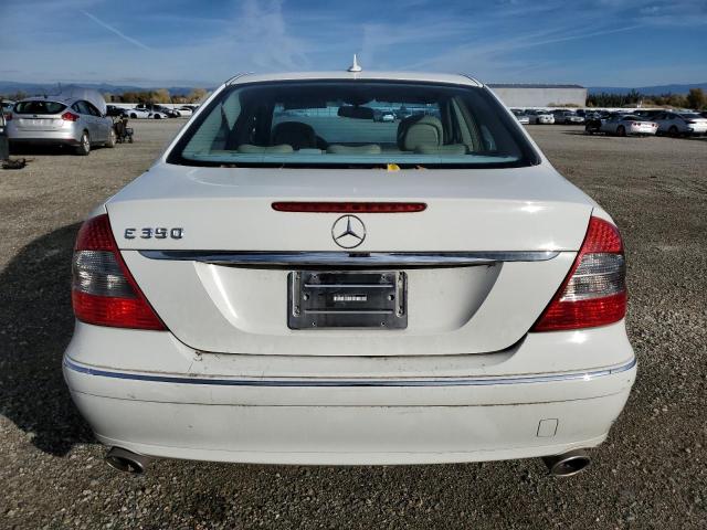 WDBUF56X48B220905 - 2008 MERCEDES-BENZ E 350 WHITE photo 6