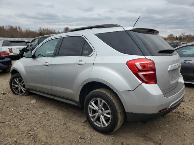 1GNALCEK9GZ105737 - 2016 CHEVROLET EQUINOX LT SILVER photo 2