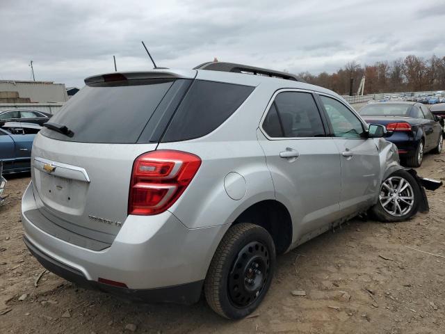 1GNALCEK9GZ105737 - 2016 CHEVROLET EQUINOX LT SILVER photo 3