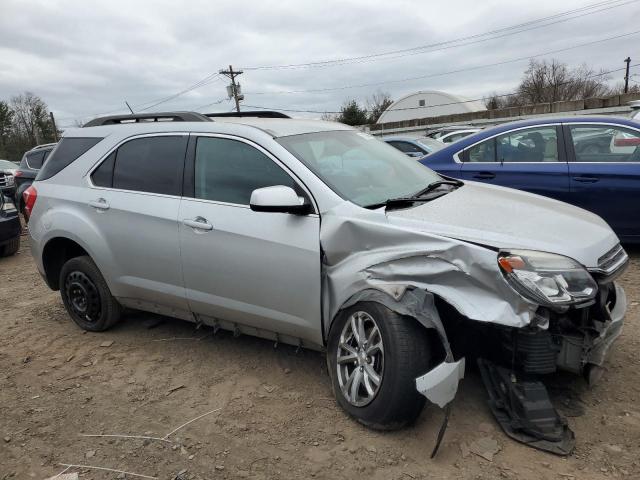 1GNALCEK9GZ105737 - 2016 CHEVROLET EQUINOX LT SILVER photo 4