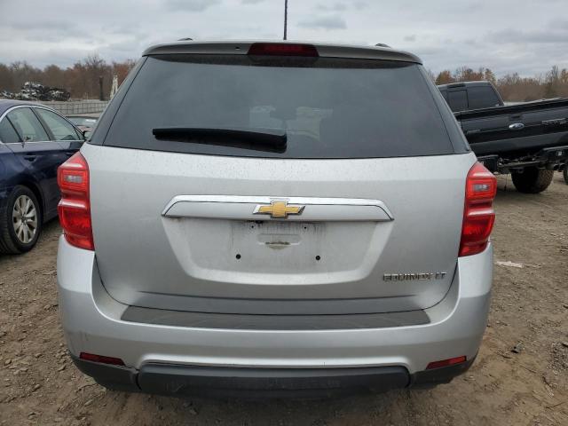 1GNALCEK9GZ105737 - 2016 CHEVROLET EQUINOX LT SILVER photo 6