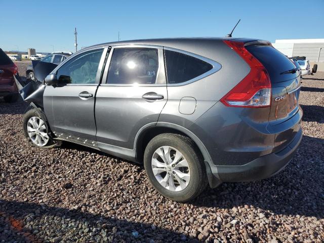 2HKRM3H59DH519621 - 2012 HONDA CR-V EX GRAY photo 2