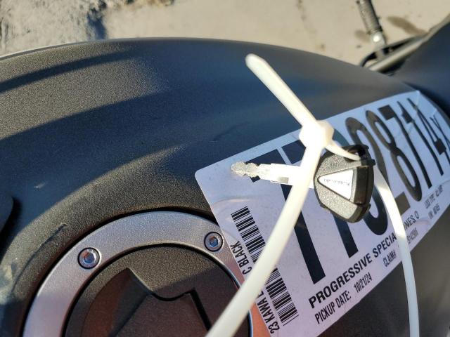 JKAENEC17PDA07455 - 2023 KAWASAKI EN650 C BLACK photo 8