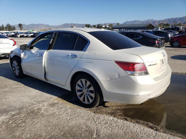 1HGCP36898A069798 - 2008 HONDA ACCORD EXL WHITE photo 2