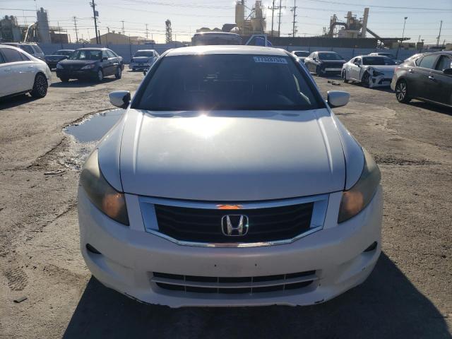 1HGCP36898A069798 - 2008 HONDA ACCORD EXL WHITE photo 5