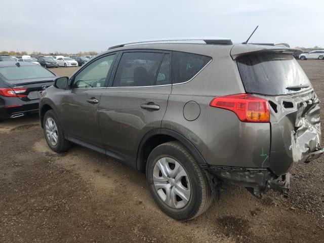 JTMBFREV0ED095224 - 2014 TOYOTA RAV4 LE GRAY photo 2