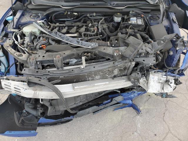 2HGFC1F35JH642043 - 2018 HONDA CIVIC EX ლურჯი ფოტო 11