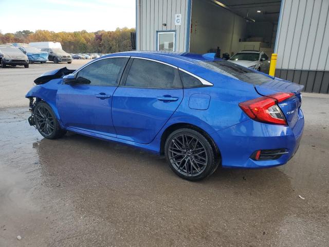 2HGFC1F35JH642043 - 2018 HONDA CIVIC EX ლურჯი ფოტო 2