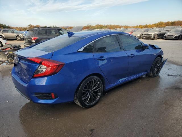 2HGFC1F35JH642043 - 2018 HONDA CIVIC EX ლურჯი ფოტო 3
