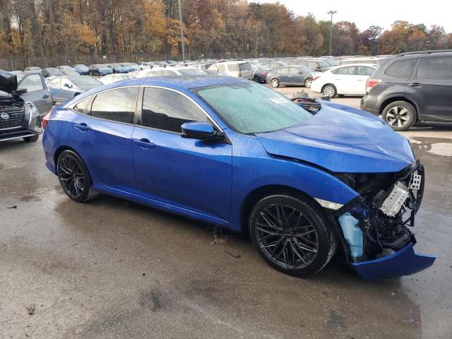 2HGFC1F35JH642043 - 2018 HONDA CIVIC EX ლურჯი ფოტო 4