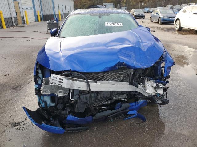 2HGFC1F35JH642043 - 2018 HONDA CIVIC EX ლურჯი ფოტო 5