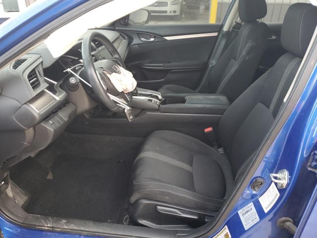 2HGFC1F35JH642043 - 2018 HONDA CIVIC EX ლურჯი ფოტო 7