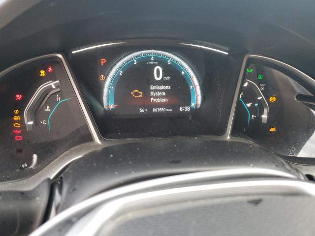 2HGFC1F35JH642043 - 2018 HONDA CIVIC EX ლურჯი ფოტო 9