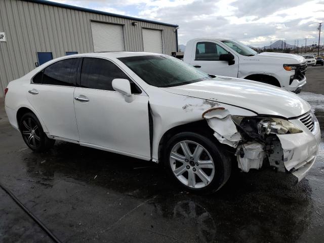 JTHBJ46G892286116 - 2009 LEXUS ES 350 WHITE photo 4