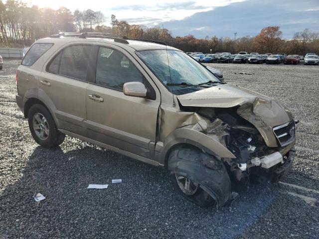 KNDJC733035171560 - 2003 KIA SORENTO EX BEIGE photo 4