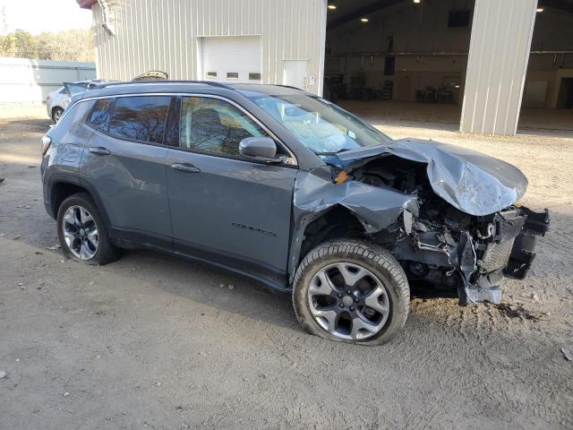 3C4NJDCB0MT556552 - 2021 JEEP COMPASS LIMITED GRAY photo 4