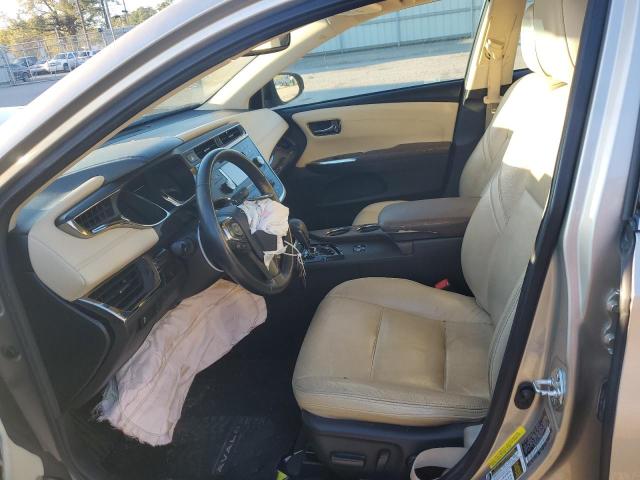 4T1BK1EB2DU058804 - 2013 TOYOTA AVALON BASE 金色 照片 7