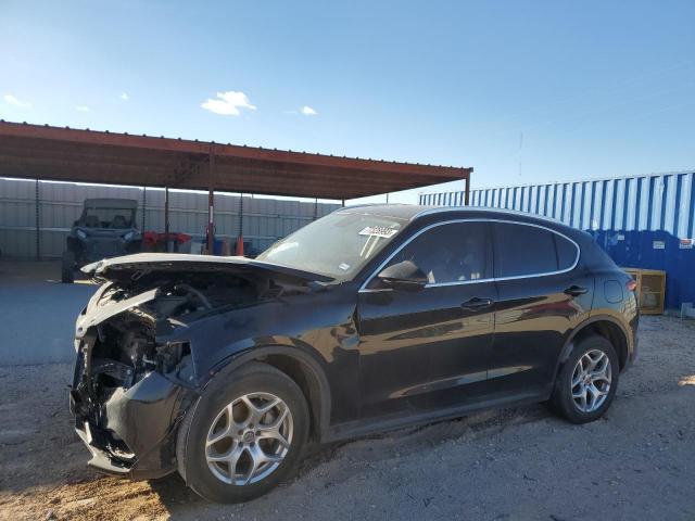 ZASPAJAN9K7C50656 - 2019 ALFA ROMEO STELVIO BLACK photo 1