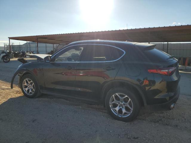 ZASPAJAN9K7C50656 - 2019 ALFA ROMEO STELVIO BLACK photo 2