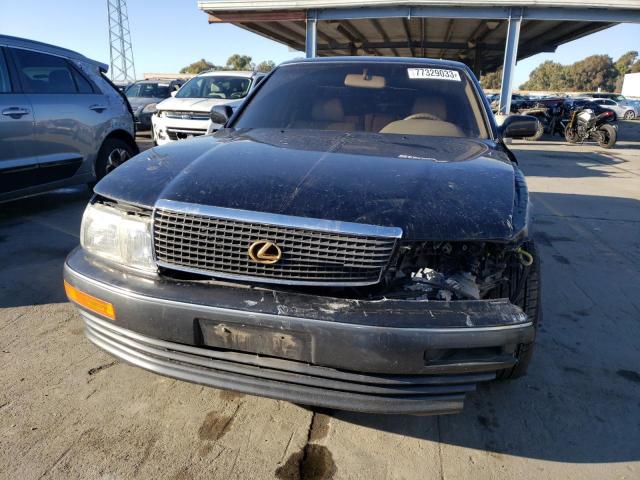 JT8UF11EXM0058041 - 1991 LEXUS LS 400 BLACK photo 5