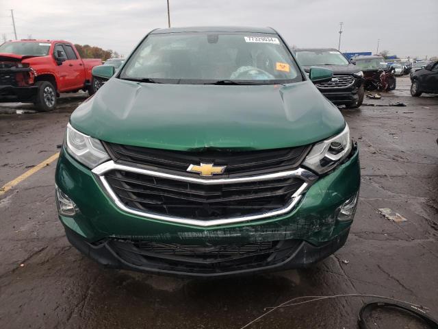 2GNAXJEV2J6352605 - 2018 CHEVROLET EQUINOX LT GREEN photo 5