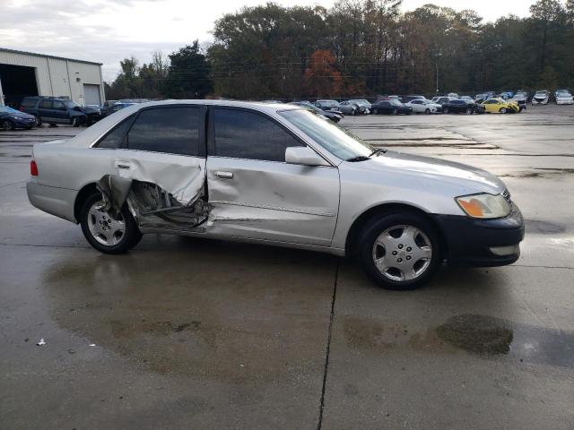 4T1BF28B64U383610 - 2004 TOYOTA AVALON XL SILVER photo 4